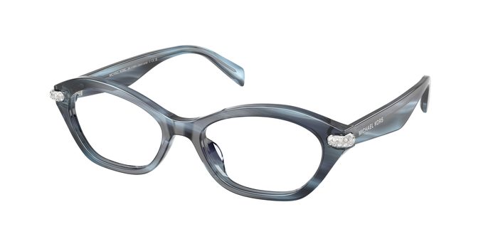 Armação de grau Michael Kors 0MK4186BU 4054 52