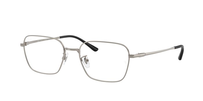 Armação de grau Ray-Ban 0RX8784D 1000 54