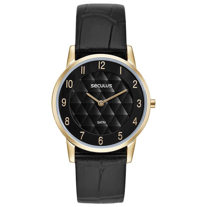 Relógio Seculus 23725GPSVDC1