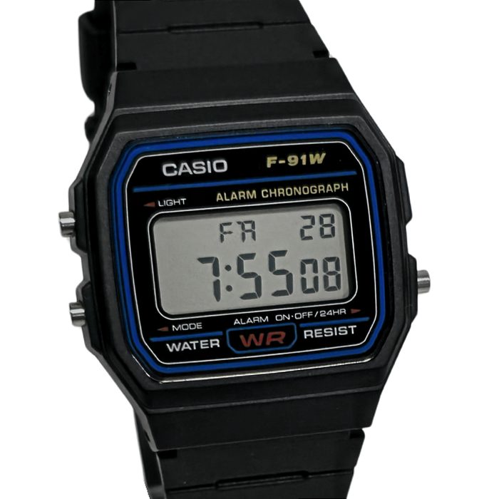 Relógio Casio F-91W-1DG