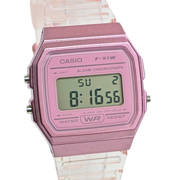 Relógio Casio F-91WS-4DF