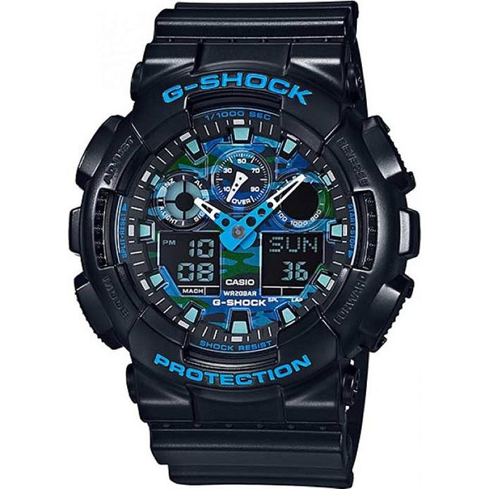 Relógio Casio GA-100CB-1ADR